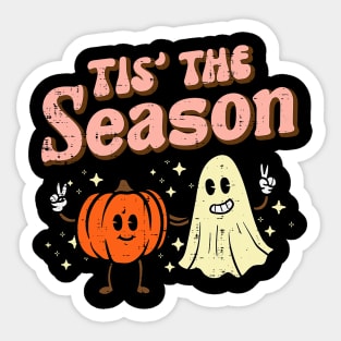 Halloween Fall Tis The Season Costume Women Girls Kids Sticker